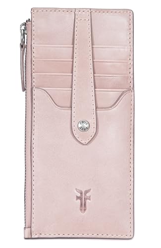 Image of Frye Women's Melissa Snap Card Wallet, Stylish Design with Holder & Slots, Compact for Purse