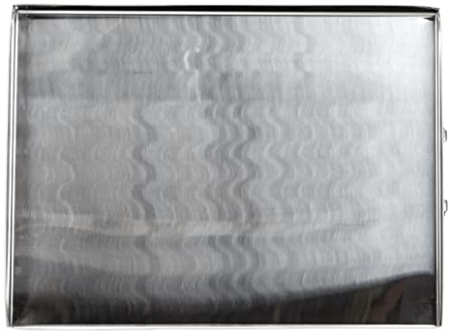 Bandeja empanadera inox de 40x30 cm con calor uniforme 4