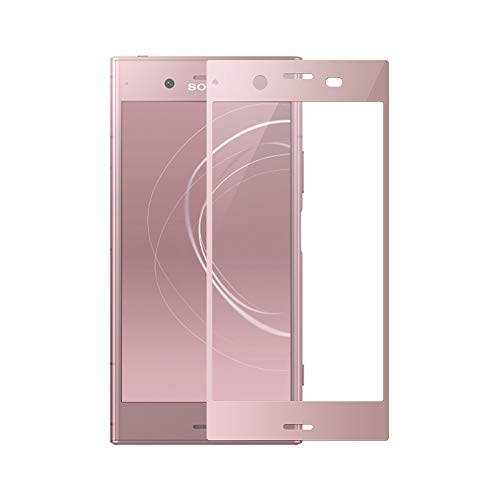 Xperia XZ1 SO-01K SOV36 701SO �E�B�[�i�X�s���N �����K���X�t�B���� �d�x9H 3D�Ȗ� ���E���h�G�b�W �t���J�o�[ �P�[�X�Ɋ����Ȃ� �t���ی� �C�A�[�� ���� �\��₷�� �w��h�~ �ϏՌ� �G�N�X�y���A XZ1
