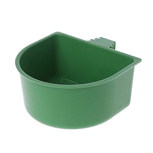 cicianco - Comedero automático para pimientos, Palomas, pájaros, Jaula de Arena