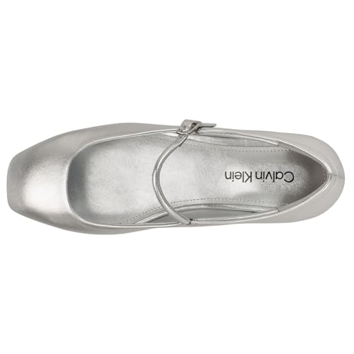 Calvin Klein Emery Women's Slip On, 7 B(M) US, Silver2