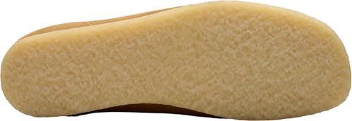 Clarks - Mens Wallabee Shoe, Color Mid Tan Sd, Size: 13 M US3