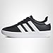 Adidas Mens Barreda Sportswear, Black/White/Black, 10