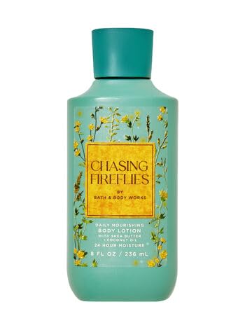 Bath and Body Works Body Lotion 8 Fl Oz 1- Pack (8 Fl Oz (Pack of 1), Chasing Fireflies)