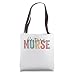 Nurse In Progress Nursing School Student Future Nurse Tote Bag