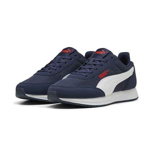 PUMA Erwachsene R78 Lightwind Sneakers 41 Navy Red White Blue