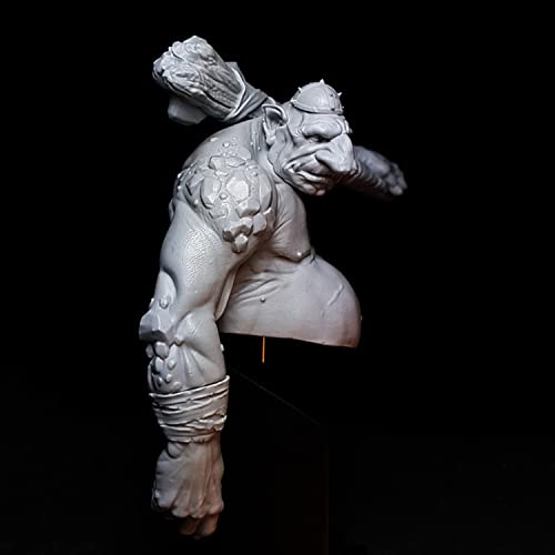 Figura de Resina Sin Pintar y Sin Montar miniatura 2
