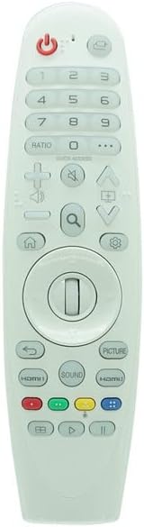 Magic Lighting Remote Control for LG ProBeam HF85JA HF85JA-NA AN-MR19PJTR PF510Q PF510QC PF510Q-GL PF510QC-GL 4K UHD Laser Home Theater DLP Projector