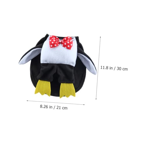 Disfraz de pingüino para perro talla XL miniatura 2