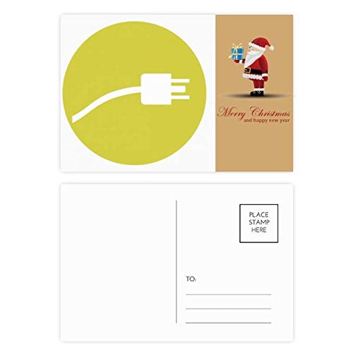 Cartes postales et fiches jaunes de révision papier rigide lot de 20