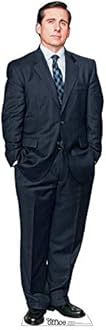 Cardboard People Michael Scott Life Size Cardboard Cutout Standup - The Office (TV Series)