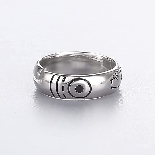 Noveltyshopfun Anime Ring Open Band Adjustable For Men Women Cosplay Accessory #TOP1