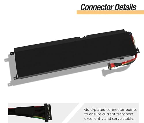 Image of Wefly RC30-0270 Laptop Battery Compatible for Razer Blade 15 Base 2018 2019 GTX 1660 Ti RZ09-0270 RZ09-02705E76 RZ09-02705E76-R3U1 RZ09-02705E75-R3U1 RZ09-0300 RZ09-03009 RZ09-03006E92 Laptop Battery