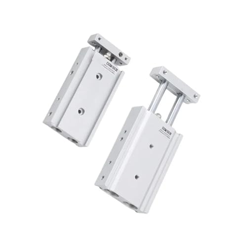 Vérin pneumatique double tige CXSM32 course 100mm axe double - 6
