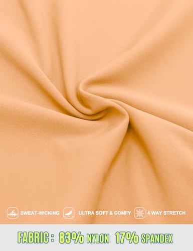 Womens Tennis Dress, Athletic Dress with Built-in Bra & Shorts Pockets Summer Dresses for Women Golf Outfits for Workout