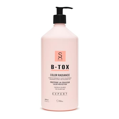 B-Tox Color Radiance Expert ravive l'éclat des cheveux colorés avec sa formule nourrissante