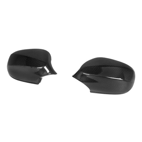 Coques de rétroviseurs en véritable carbone pour BMW E92 E90 E82 2007-2013
