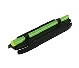 HIVIZ Wide Magnetic Fiber Optic Shotgun Sight with Green Light Pipe