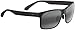 Price comparison product image Maui Jim Men's 432-2M Sunglasses, Negro Mate, 59/17/140