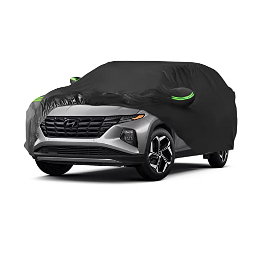 Image of Proadsy Custom Fit 2020-2026 Hyundai Tucson Car Cover Waterproof UV Outdoor | UV-Blocking Waterproof With Soft Lining Prevents Leaks & Scratches. Perfect For Sunny, Snowy Outdoor Parking, Garage Storage