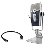 BoxWave C�ble compatible avec AKG Lyra - Adaptateur d'extension USB, ajoutez du mat�riel connect� USB � votre t�l�phone