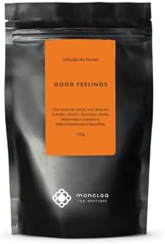 Moncloa | Chá Infusão de Frutas Good Feeling Pouch 65g | Sem Cafe...