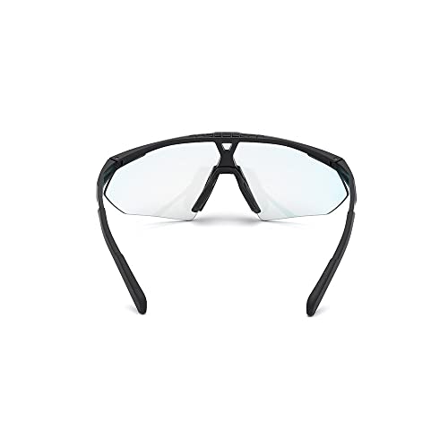 Sunglasses Adidas Sport SP 0015 01C Shiny Black/Smoke Mirror4