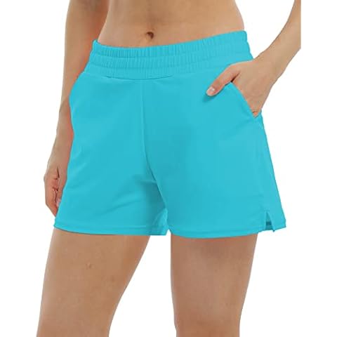 Short de bain Halcurt bleu clair Cover