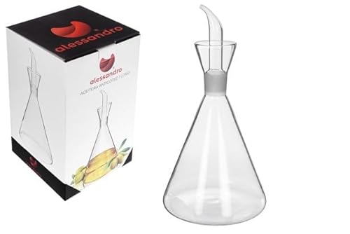 Aceitera Antigoteo Cristal 1L