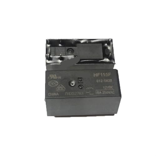 Relais 12V HF115F-012-1H3B pour réparer une carte électronique en panne 16A