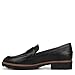 Vionic Womens Cleo Loafer Loafer Black Leather