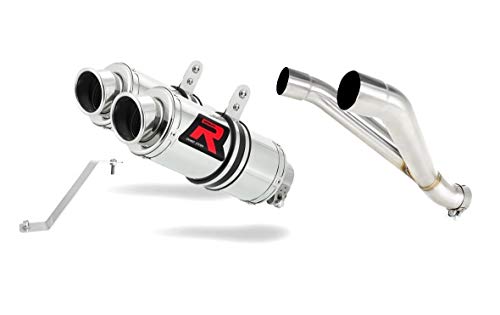 Silencieux GP1 DOMINATOR MT 03 660 pour optimiser la sonorité et le poids