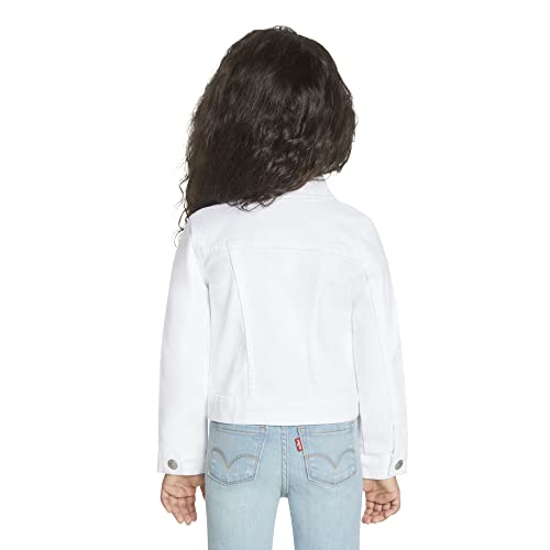Levi's Girl's Denim Trucker Jacket Denim Jacket