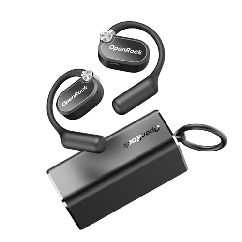 イヤホン OneOdio OpenRock X Amazon.co.jp: OpenRock X オープンイヤー型ワイヤレスイヤホン 48時間