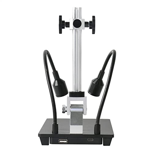 Caméra microscope numérique 48MP avec support et pièces de rechange de laboratoire - 5