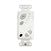 OnQ / Legrand AU7394WH lyriQ Amplified Audio System Keypad, White
