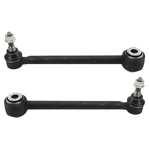 TRQ Rear Left and Right Upper Control Arm Ball Joint Set 2