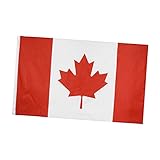 POPETPOP de evento de juego decoración fiesta decoración de bar de paises de jardin emblemas de canadá de vítores exterior la señal México 4x rojo