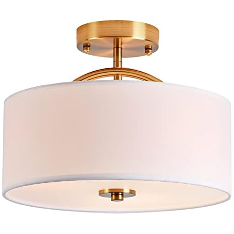 Bargeni Flush Mount Ceiling Light Fixture Cover