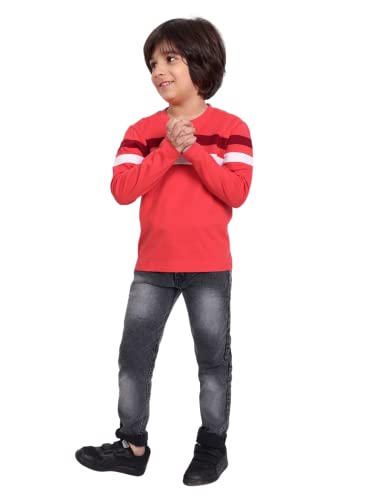 Image of Gtw Boys Faded Black Jeans, (J.S P1 40B 03)