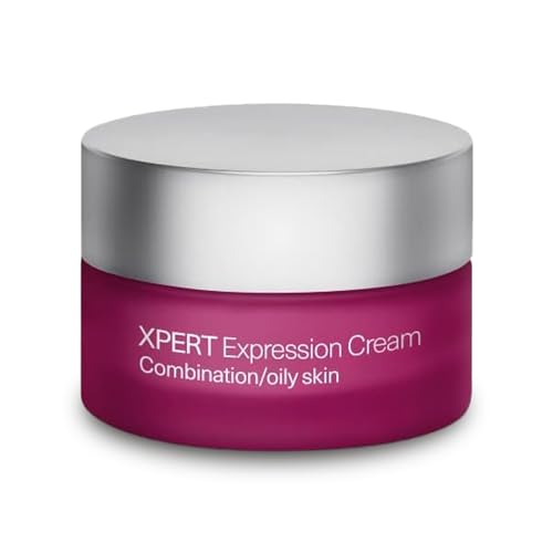 PrimaDerm- XPERT Expression - Crema hidratante antiedad - Crema antiarrugas mujer - Antioxidante - Antipolución - Piel mixta/grasa - 50ml