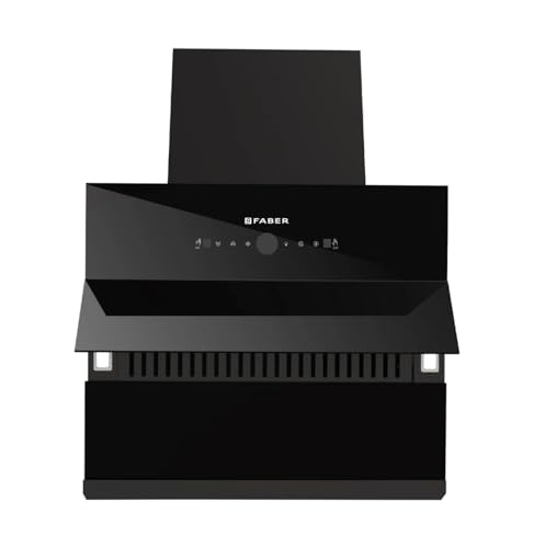 Image of Faber Comet 60cm 1600m /hr BLDC Autoclean Filterless Slant Chimney| Built In Oil Collector|Touch & Gesture Control| 12Yr Motor, 5Yr Comprehensive Warranty by Faber | HOOD COMET FL HC SC BK IN 60