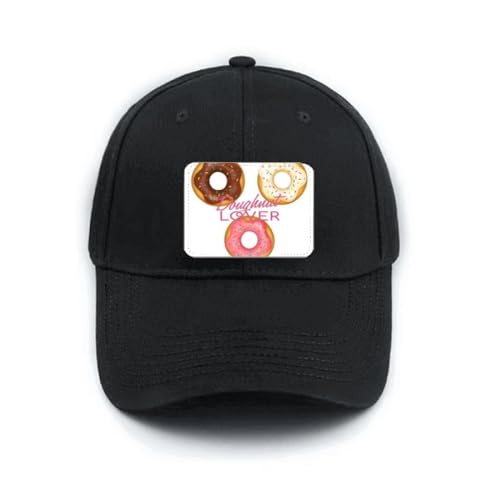 Casquette de baseball food trois desserts réglable pour un confort quotidien