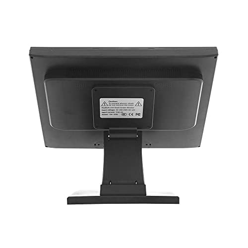 Dofanqing Pantalla Táctil LCD 17 Pulgadas 1280 * 1024 Monitor OLED Configurable USB Compatible VESA Consumo Eléctrico 35W Adecuado para Comercio al por menor y Punto de Venta