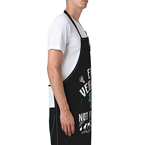 Wisedeal Men Women Apron, Adjustable Neck with 2 Pockets Cooking Kitchen Aprons, Funny Christmas Birthday Gifts - Image 4