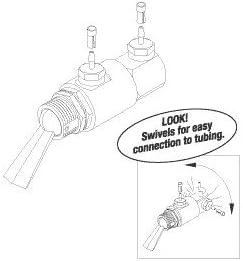 Valve Toggle Switch for Pelton & Crane PCV766