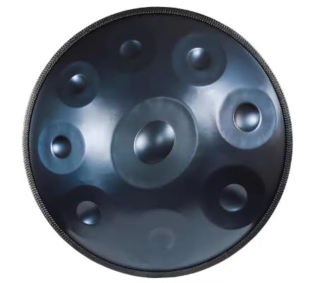 Amazon | ミニハンドパンドラム ハンドパン楽器 打楽器 ト短調 付属品