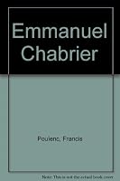 Emmanuel Chabrier 0234772522 Book Cover