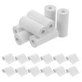 Gatuida 20 Rollen Thermopapier 20 Rollen 57x25mm Sofortbildkamera Nachfüllpapier für Kinderkameras Bpa Frei Kompatibel für Fotodrucker Unterwegs und Zuhause