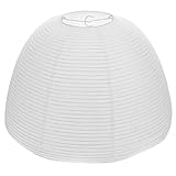 Esta pantalla decorativa hace que la luz sea más suave y proporciona cierta protección para tus ojos.